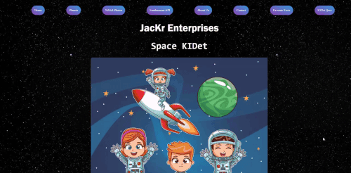 Space KIDet homepage